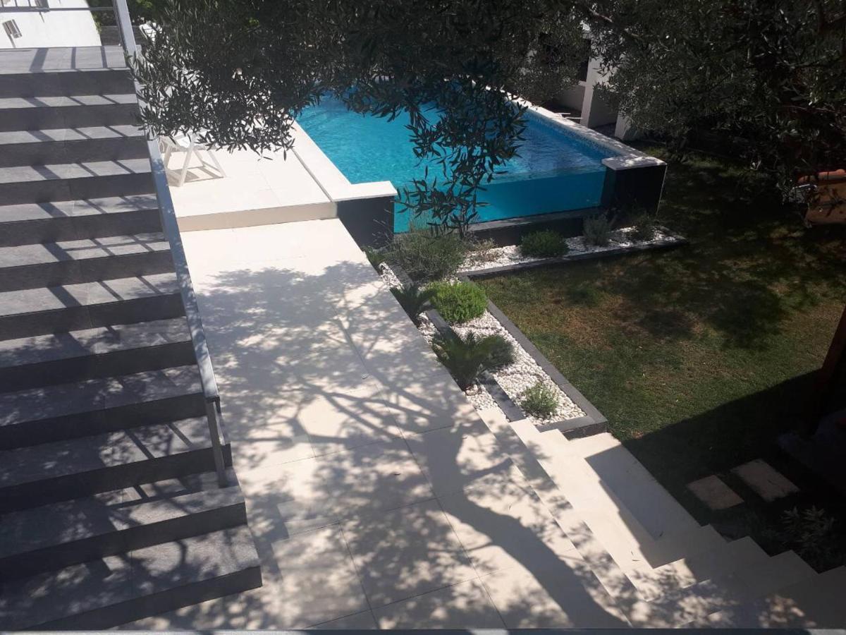 Vila Ivka Gardens Klek Eksteriør bilde