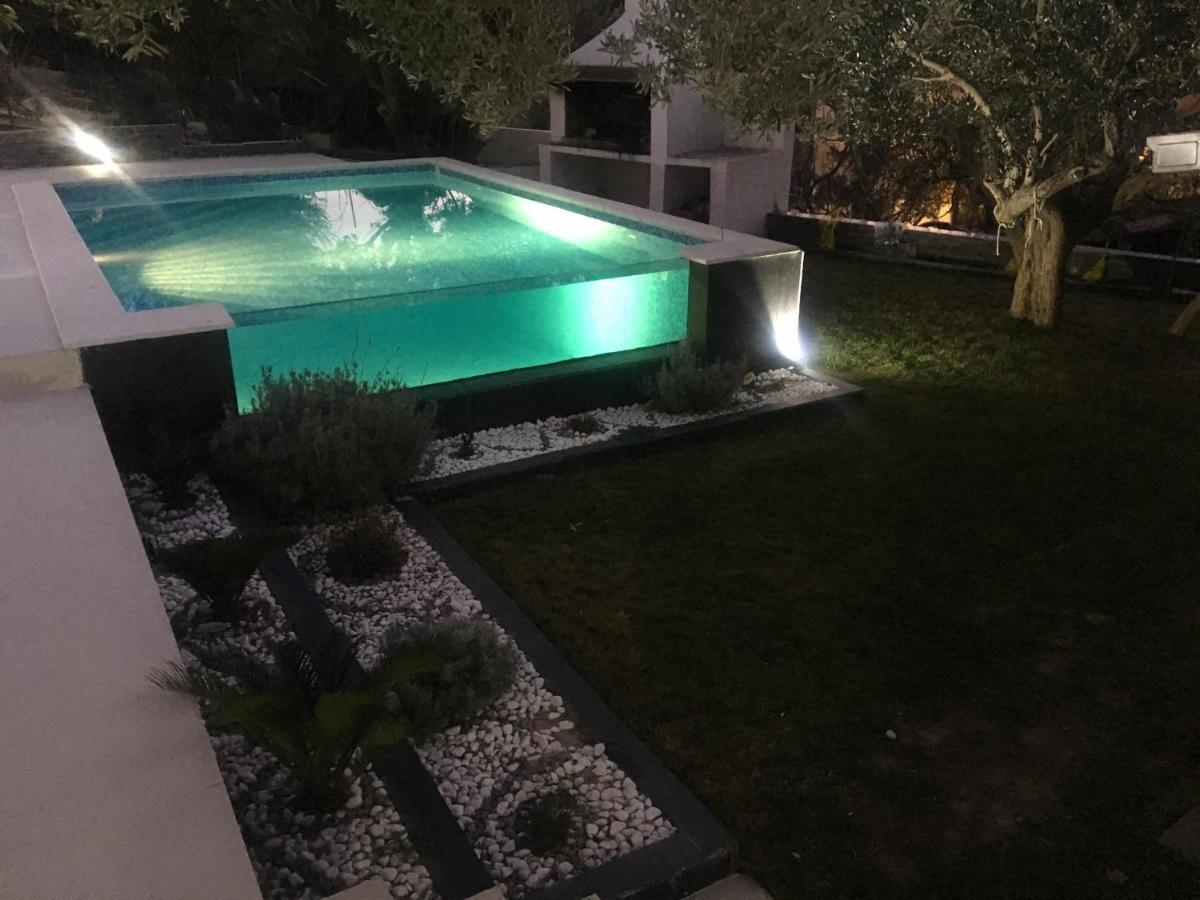 Vila Ivka Gardens Klek Eksteriør bilde