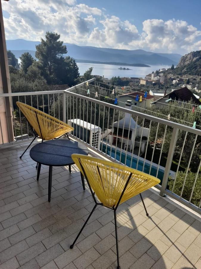 Vila Ivka Gardens Klek Eksteriør bilde